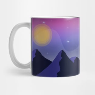 Sunset Mug